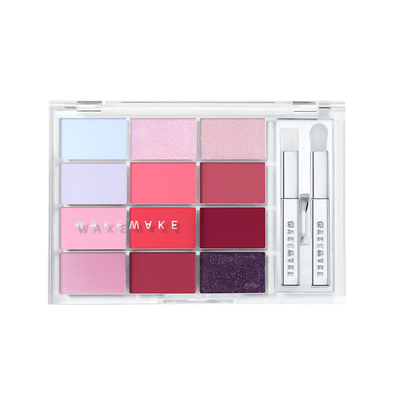 WAKEMAKE Soft Coloring Lip Palette 12g-1