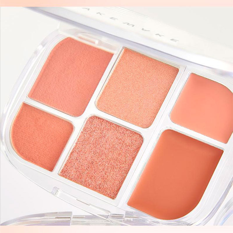 WAKEMAKE Soft Sheer Multi Palette 6.4g-2