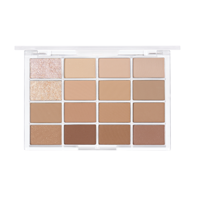 WAKEMAKE Soft Blurring Eye Palette 14g-5
