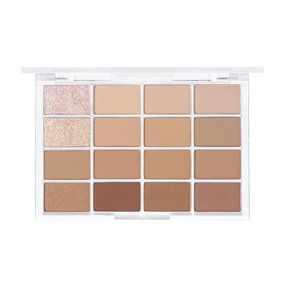 WAKEMAKE Soft Blurring Eye Palette 14g-5