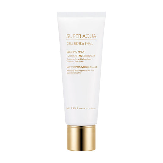 MISSHA Super Aqua Snail Sleeping Mask 110ml-0