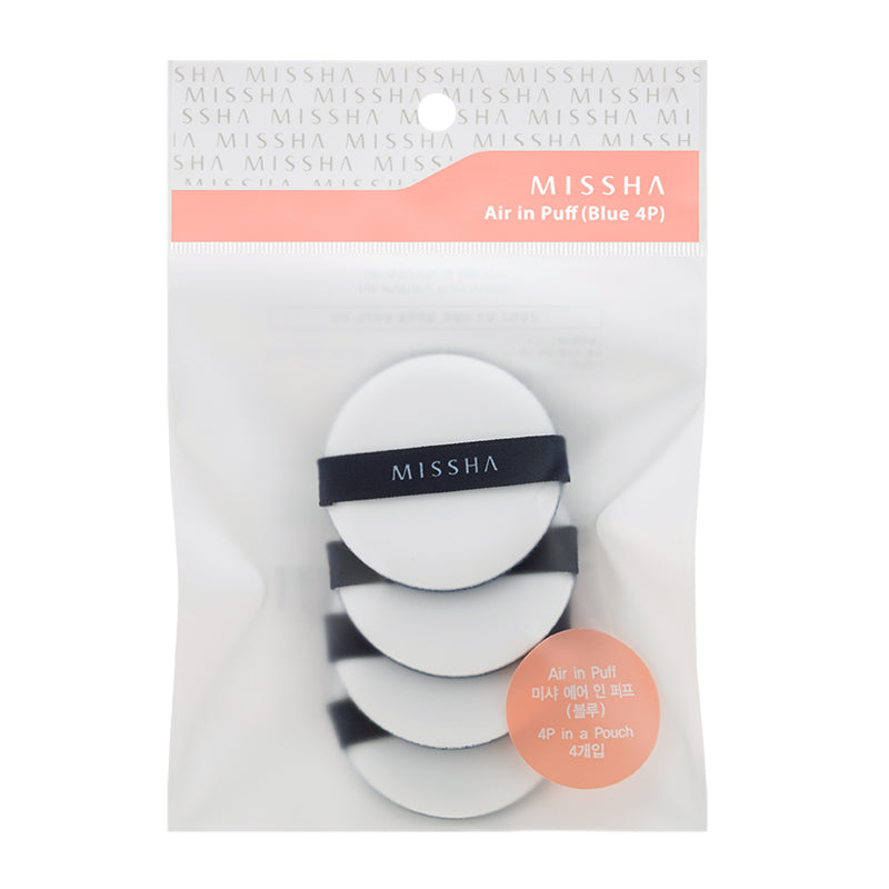 MISSHA Air In Puff 4 PCS-0