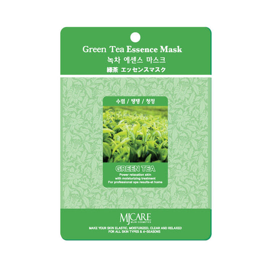 MIJIN Mask Green Tea 23g-0