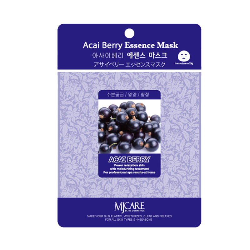 MIJIN Mask Acai Berry 23g-0