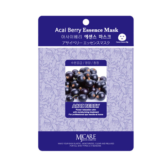 MIJIN Mask Acai Berry 23g-0