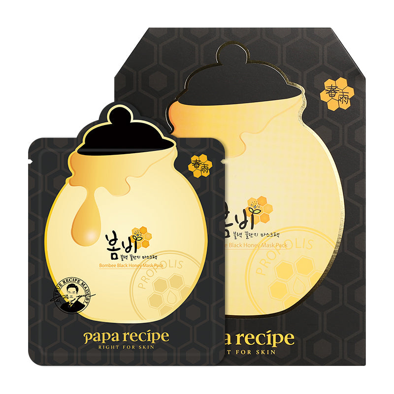 Papa Recipe Bombee Black Honey Mask 25g-0