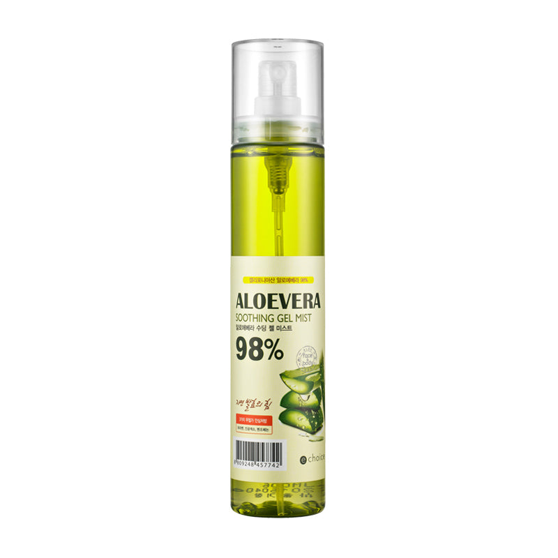 From Nature Aloevera 98% Soothing Gel Mist 120ml-0