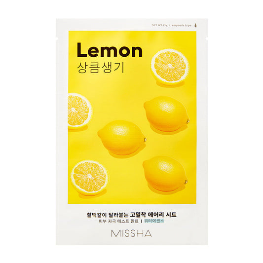 MISSHA Airy Fit Sheet Mask Lemon-0