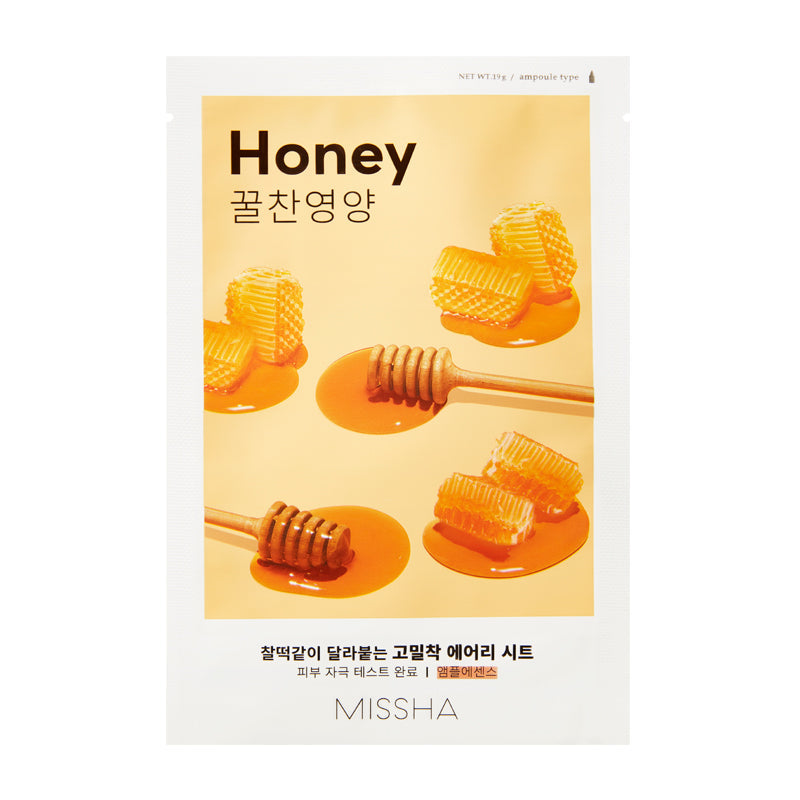 MISSHA Airy Fit Sheet Mask Honey-0