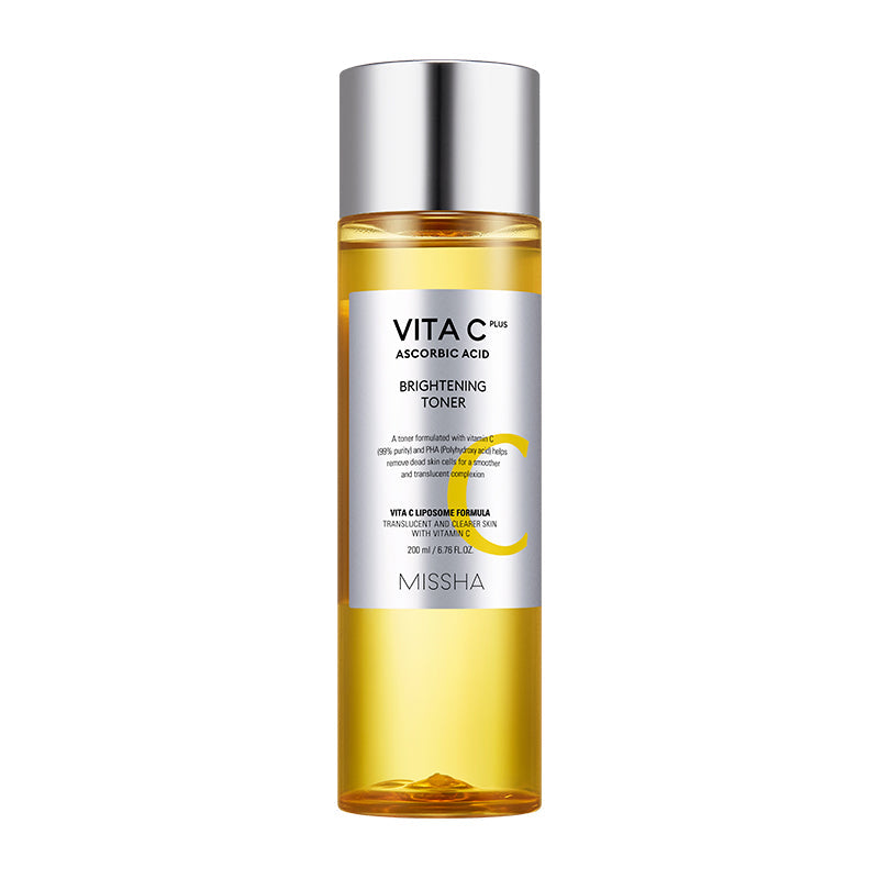 MISSHA Vita C Plus Brightening Toner 200ml-0