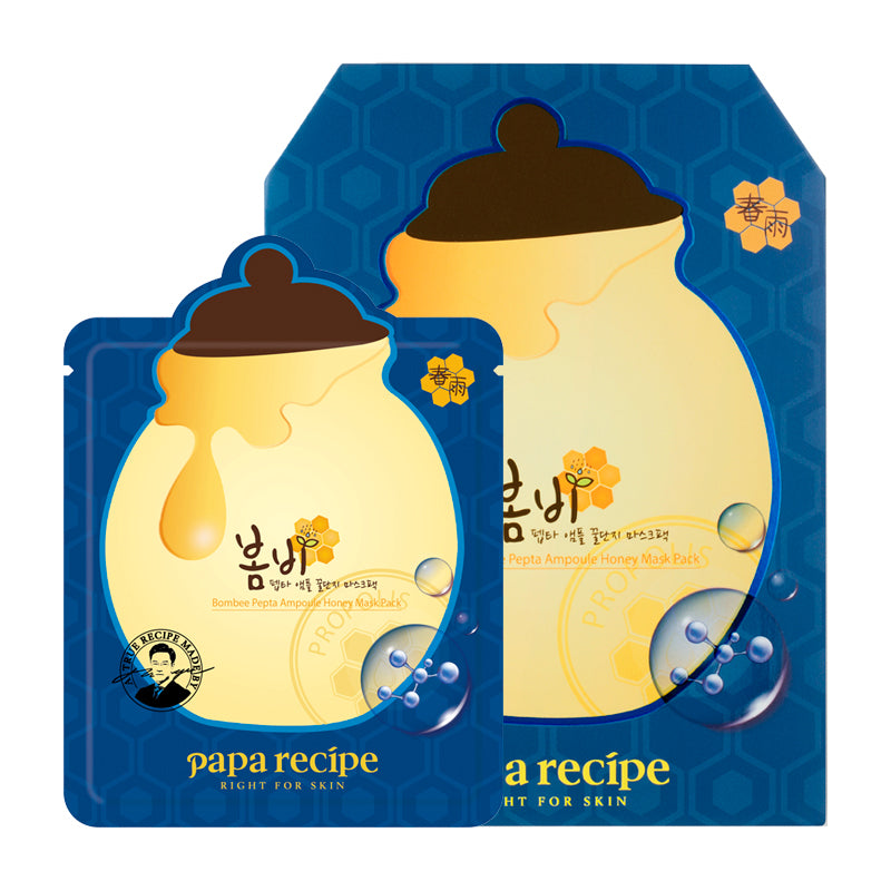 Papa Recipe Bombee Pepta Ampoule Honey Mask 25g-0