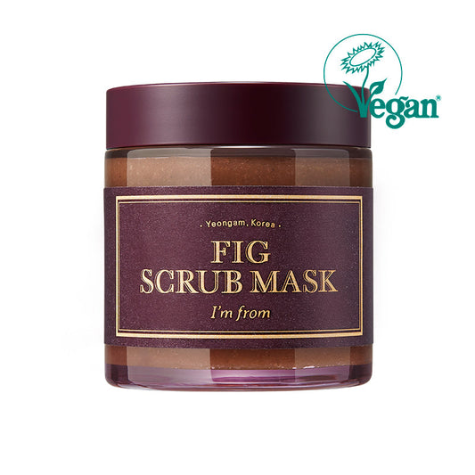 I'm From Fig Scrub Mask-0