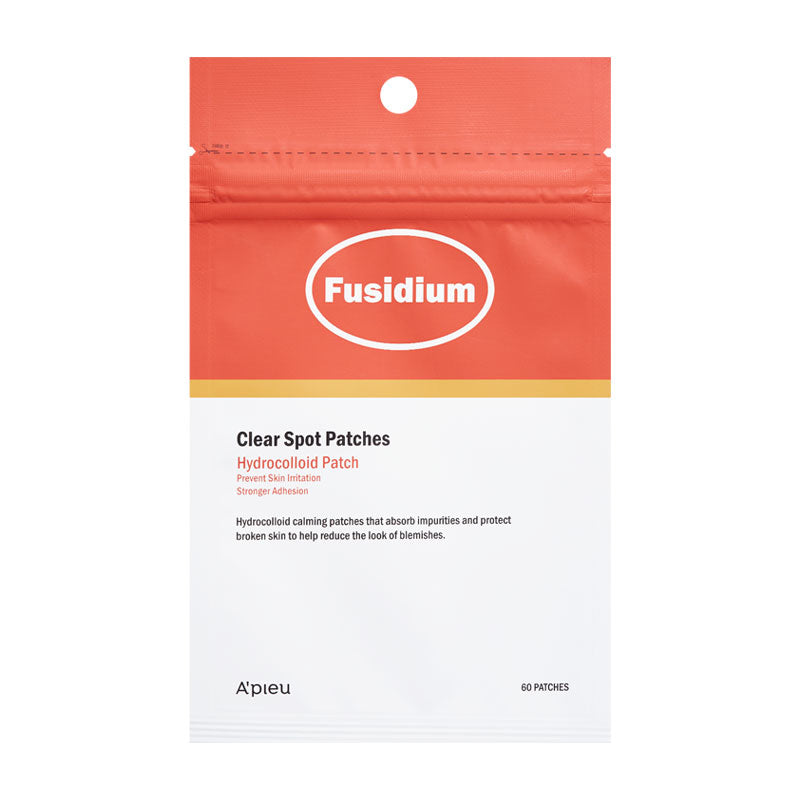 APIEU Fusidium Clear Spot Patches 4sheets/60patches-0