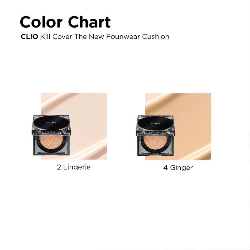 Clio Kill Cover The New Founwear Cushion + Refill 15g-7