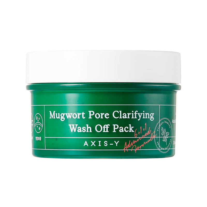 Axis-y Mugwort Pore Clarifying Wash Off Pack 100ml-1