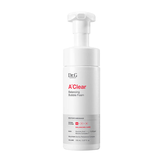 Dr.G A'Clear Balancing Bubble Foam 150ml-0