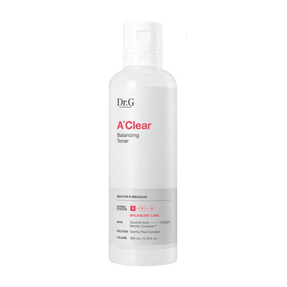 Dr.G A'Clear Balancing Toner 200ml-0