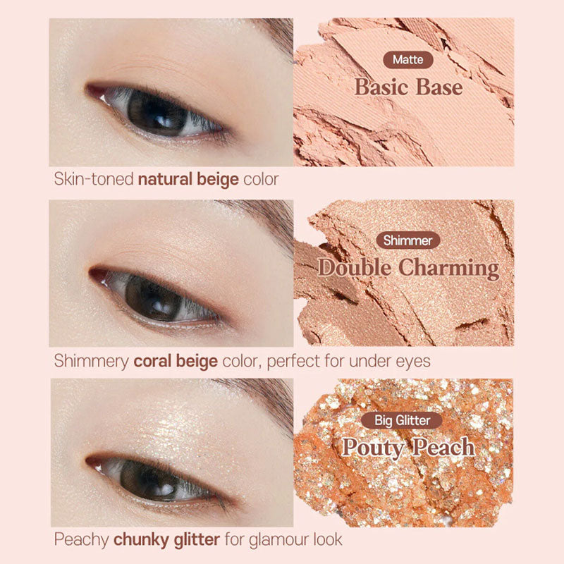 Etude House Play Tone Eye Palette 6.4g-10