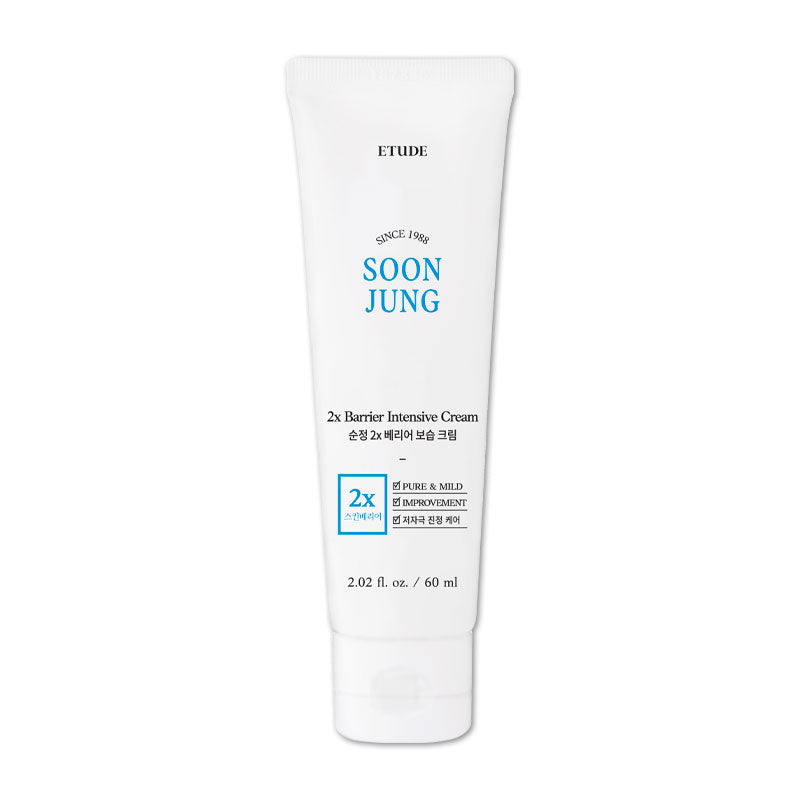 Etude House Soonjung 2X Barrier Intensive Cream 60ml-0