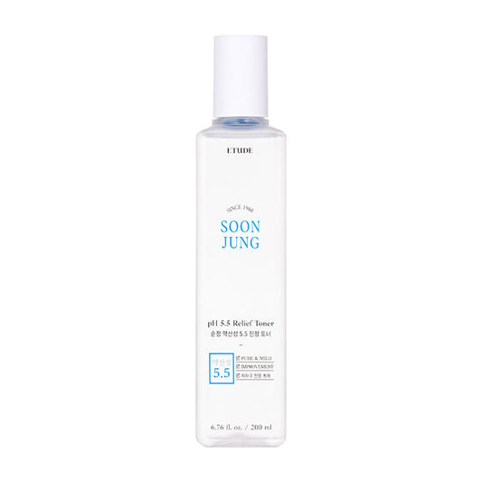 Etude House Soonjung pH 5.5 Relief Toner-0