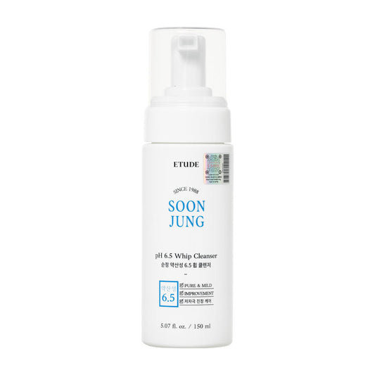 Etude House Soonjung pH 6.5 Whip Cleanser 150ml-0