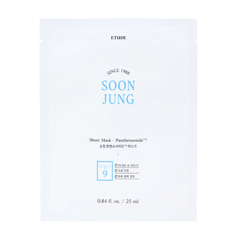 Etude House Soonjung Sheet Mask_Panthensoside 25ml-0