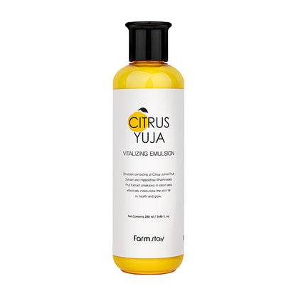 Farm stay Citrus Yuja Vitalizing Emulsion 280ml-0