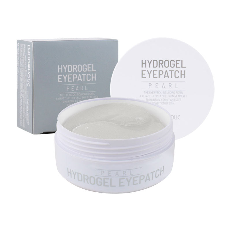 Foodaholic Hydrogel Eye Patch 60ea - Pearl-0