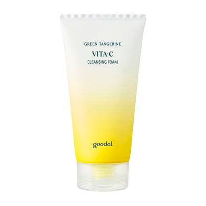 goodal Green Tangerine Vita C Cleansing Foam 150ml-1