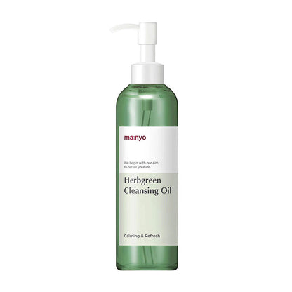 ma:nyo Herb Green Cleansing Oil 200ml-0