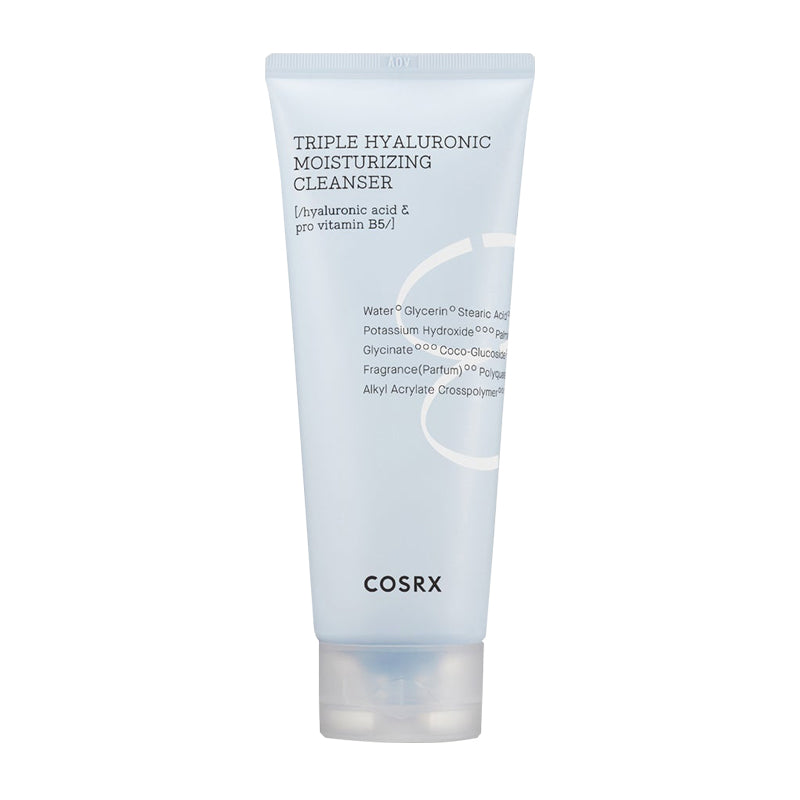 COSRX Hydrium Triple Hyaluronic Moisture Cleanser 150ml-0