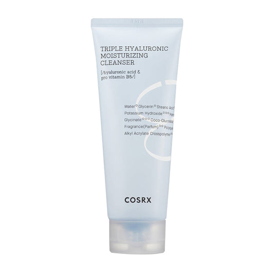 COSRX Hydrium Triple Hyaluronic Moisture Cleanser 150ml-0