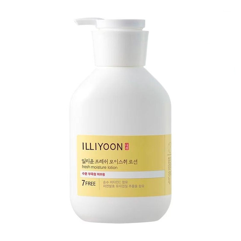 Illiyoon Fresh Moisture Body Lotion 350ml-1