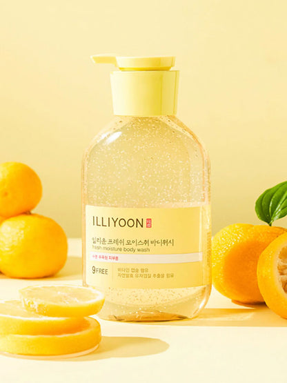 Illiyoon Fresh Moisture Body Wash 500ml-0