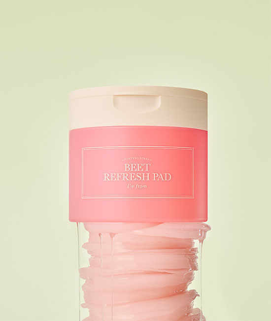 I'm From Beet Refresh Pad 260ml-1