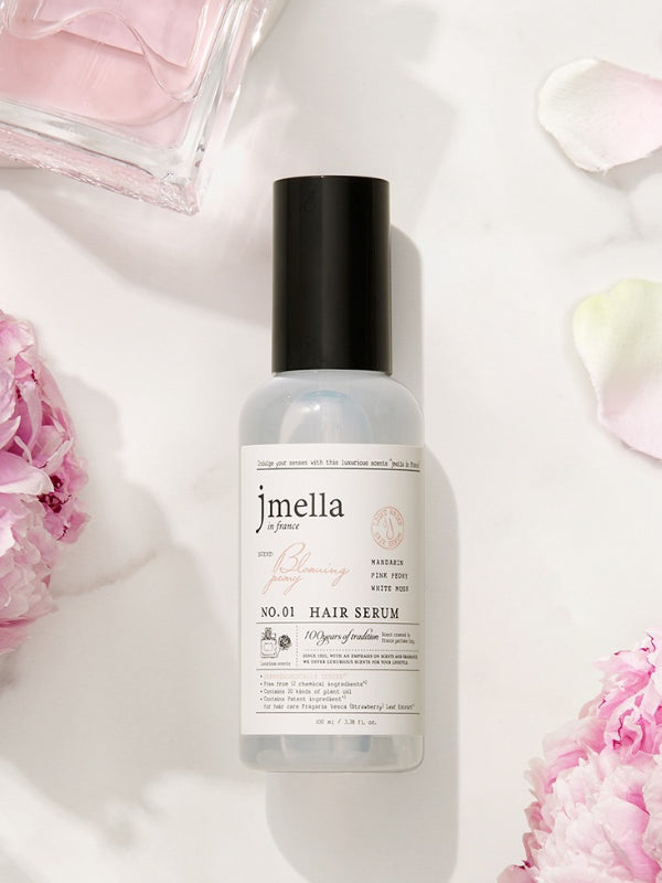 Jmella In France Blooming Peony Hair Serum 100ml-1