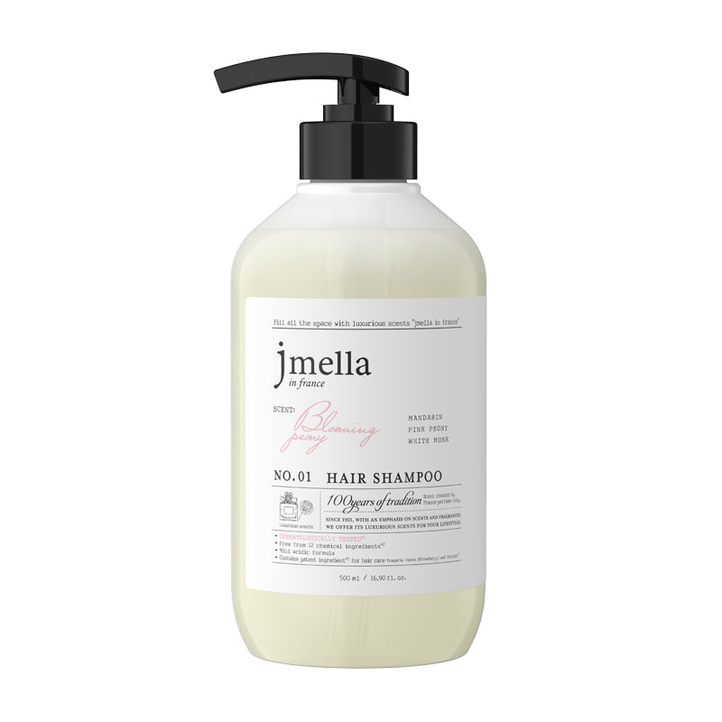 Jmella In France Blooming Peony Hair Shampoo 500ml-0