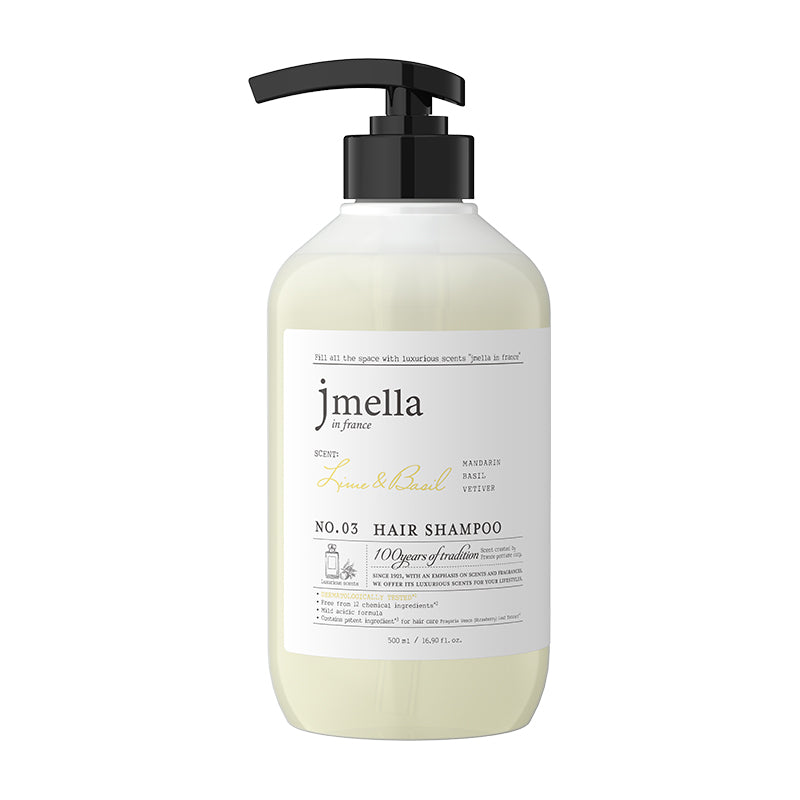 Jmella In France Lime & Basil Hair Shampoo 500ml-0