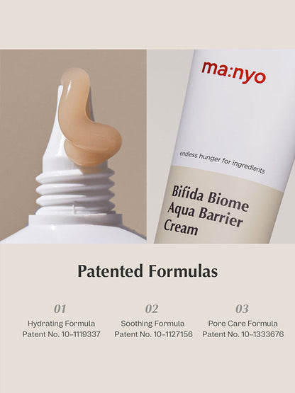 ma:nyo Bifida Biome Aqua Barrier Cream 80ml-6