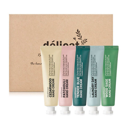 Medi Flower Délicat Hand Cream Set 30g*5-2