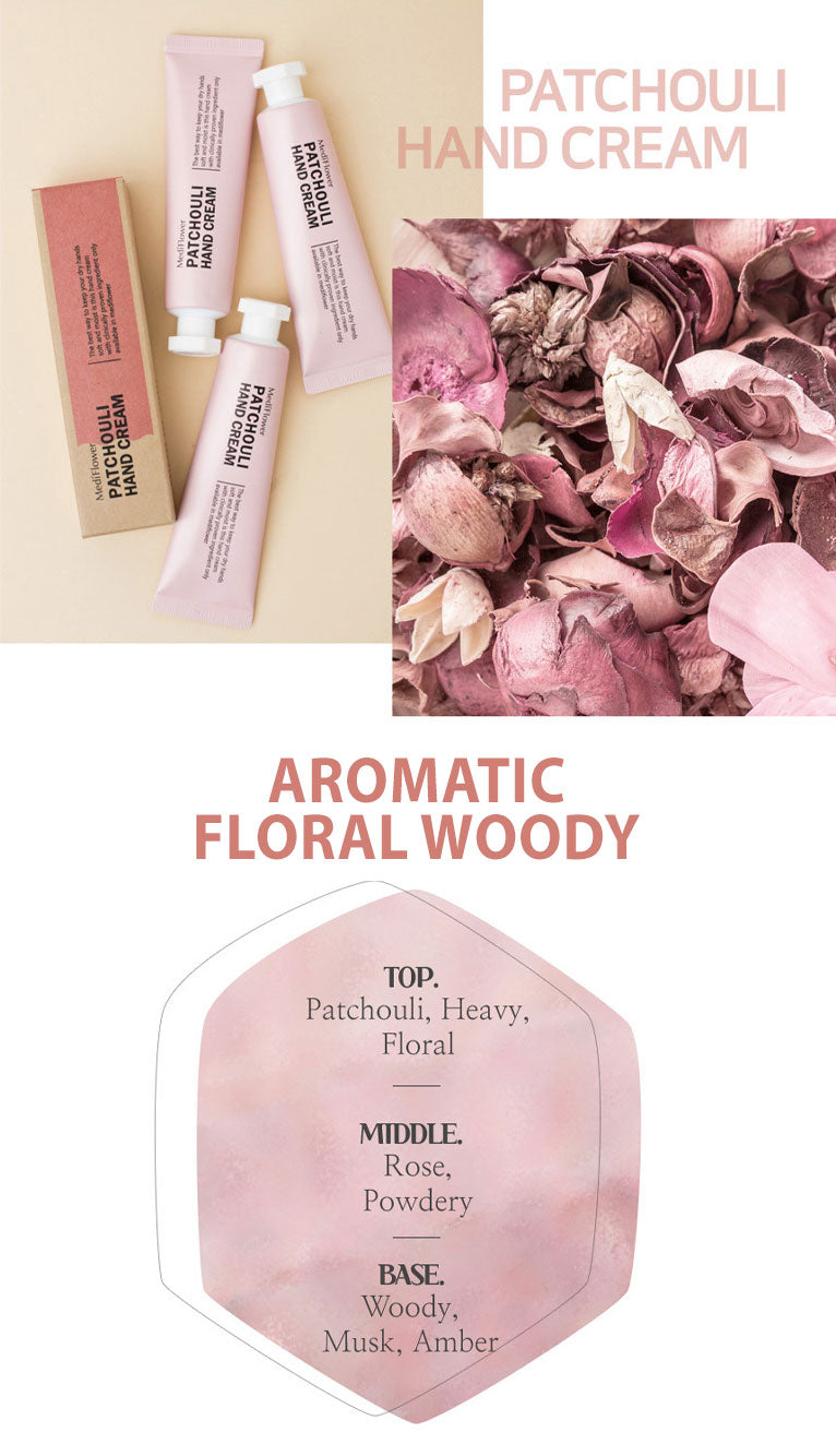 Medi Flower Délicat Hand Cream Set 30g*5-6