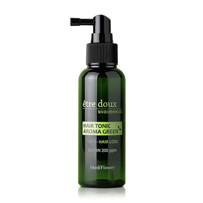 Medi Flower Etre doux Aroma Green Hair Tonic 100ml-0