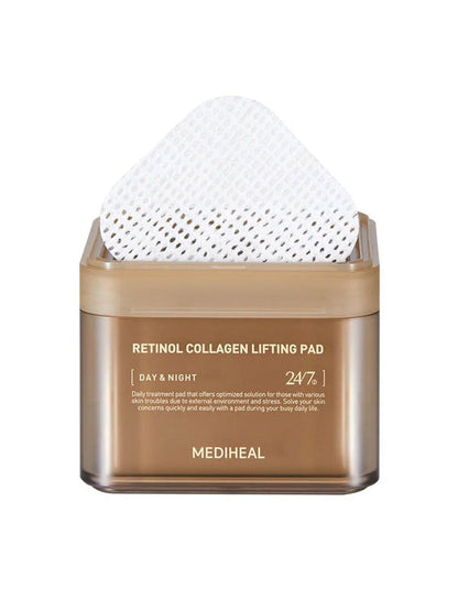 Mediheal Retinol Collagen Lifting Pad 180ml / 100pads-1