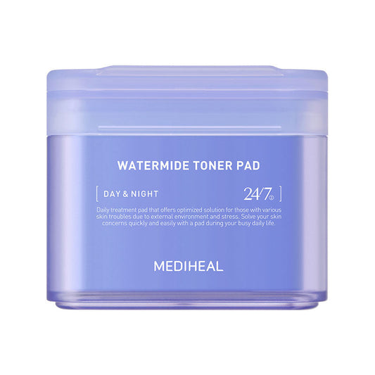 Mediheal Watermide Moisture Pad 170ml / 100pads-0