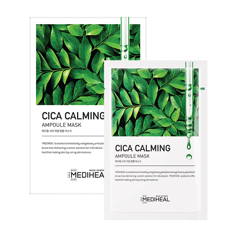 Mediheal Cica Calming Ampoule Mask 25ml-0