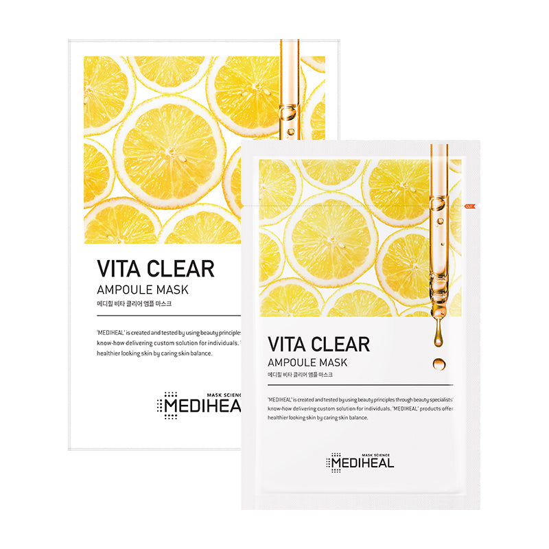 Mediheal Vita Clearing Ampoule Mask 25ml-0