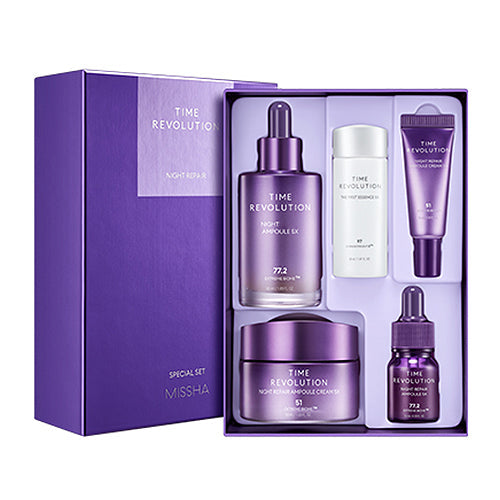 MISSHA Time Revolution Night Special Set 5X-0