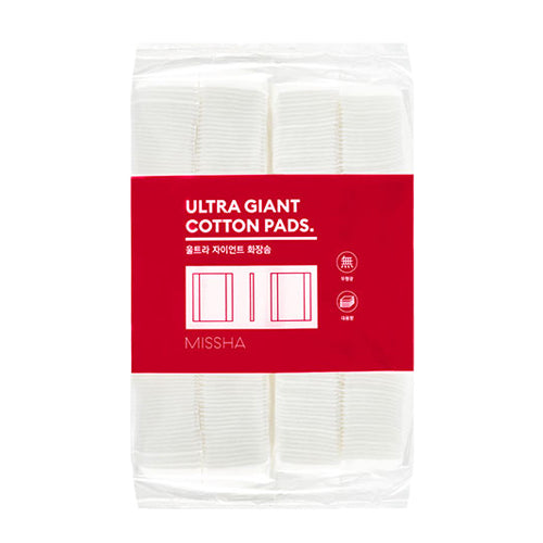 MISSHA Ultra Giant Cotton Puff 400 sheets-0