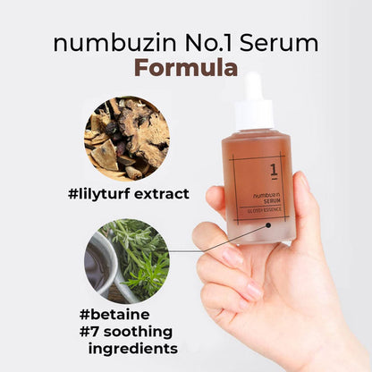 numbuzin No.1 Glossy Essence Serum 50ml-1