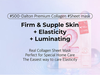 numbuzin No.2 Water Collagen 65% Voluming Sheet Mask-1